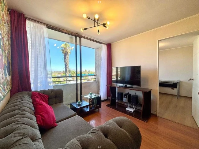 Departamento en Venta en La Florida | 2 Dormitorios, 2 Baños, Estacionamiento