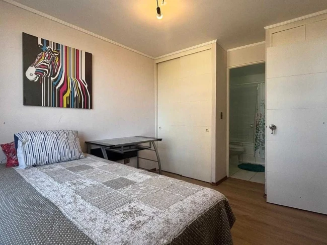 Departamento en Venta en La Florida | 2 Dormitorios, 2 Baños, Estacionamiento