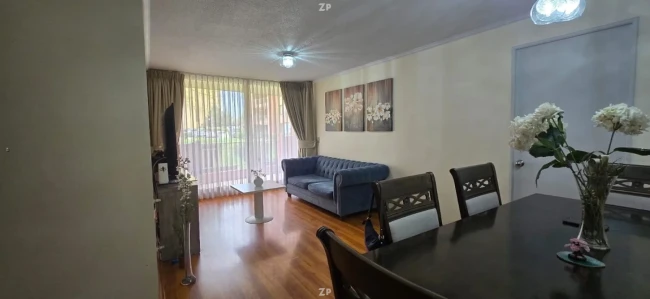 Departamento en Venta en La Florida | 3 Dormitorios, 2 Baños, Estacionamiento