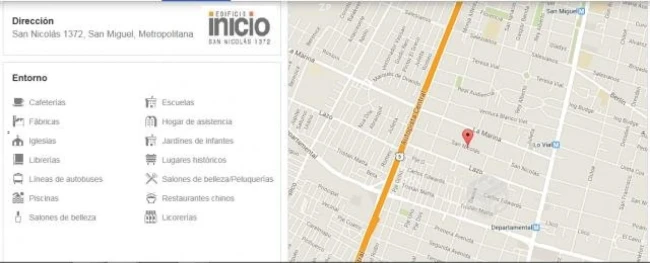 Home Studio a pasos del Metro Lo Vial | San Miguel | $262.000 (GC aprox. $65.000