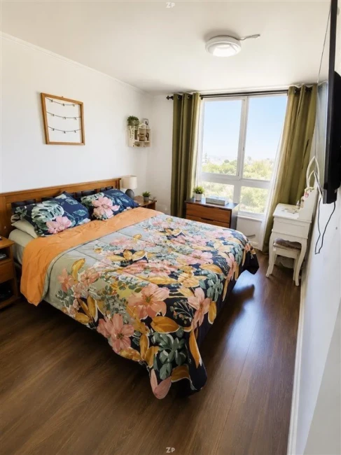 Departamento en Venta en La Florida | 2 Dormitorios, 2 Baños, Estacionamiento