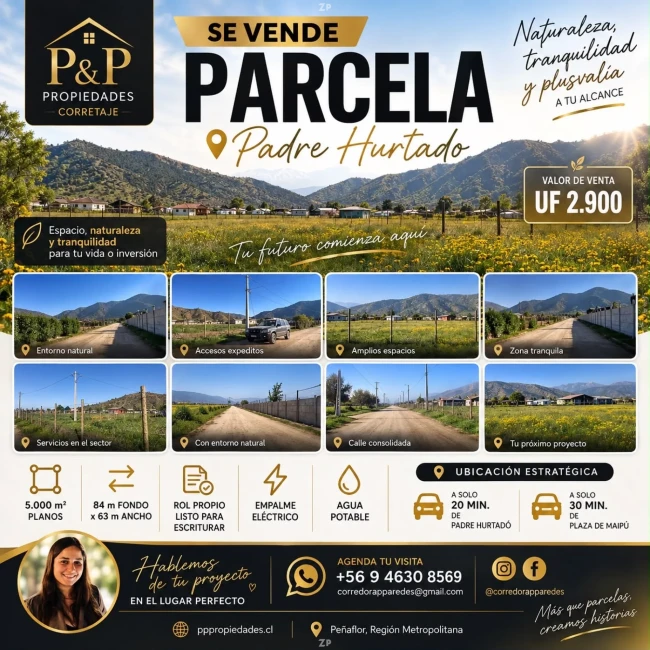 Se Vende Parcela