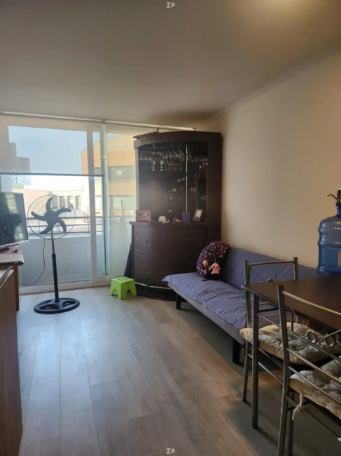 Departamento en Venta en La Florida | 1 Dormitorio, Balcón y Metro Bellavista