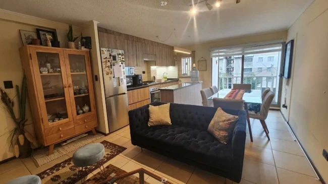 Departamento en Venta en La Florida | 3 Dormitorios, 2 Baños, Estacionamiento
