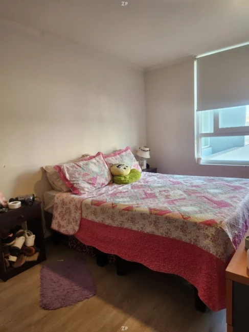 Departamento en Venta en La Florida | 1 Dormitorio, Balcón y Metro Bellavista