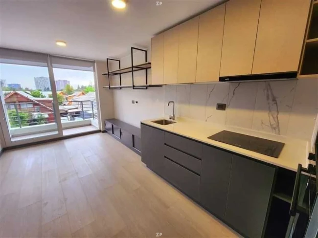 Departamento en Venta en La Florida | 1 Dormitorio, Estacionamiento