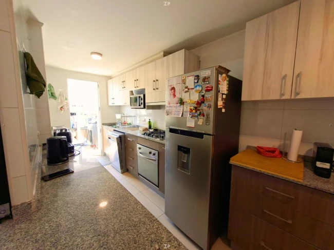 Dúplex 84 m², 2 terrazas y estacionamiento, Plaza Ñuñoa