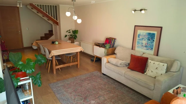 Dúplex 84 m², 2 terrazas y estacionamiento, Plaza Ñuñoa