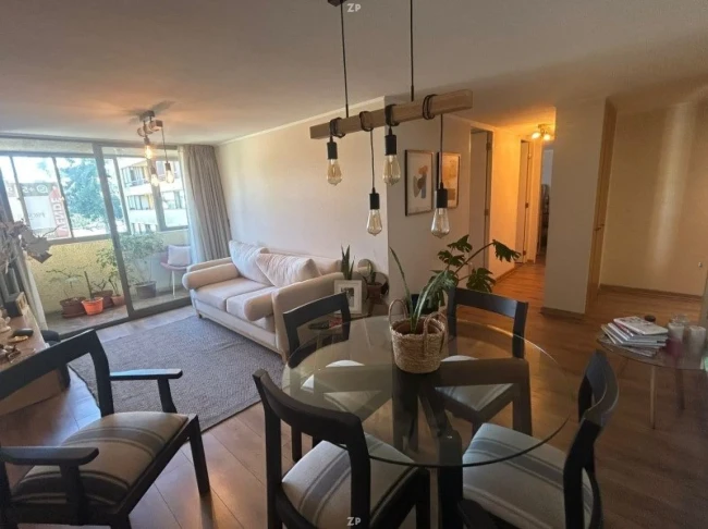 Departamento en Venta en La Florida | 3 Dormitorios, 2 Baños, Estacionamiento