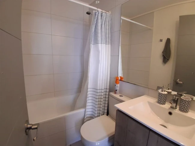Departamento en Venta en La Florida | 1 Dormitorio, 1 Baño y Orientación Oriente