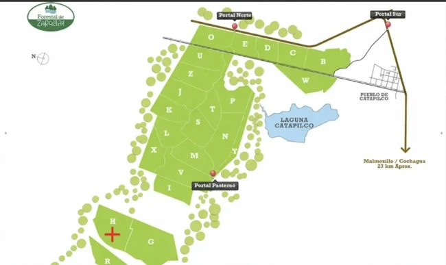 OPORTUNIDAD DE VENTA – PARCELA H14 EN FORESTA DE ZAPALLAR