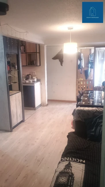 Ampliado depto en venta en san bernardo !!