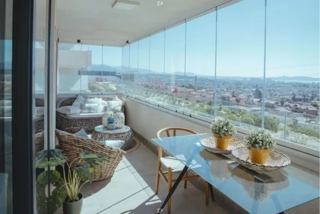 Arriendo Depto 3D/2B con Vista Espectacular - La Serena