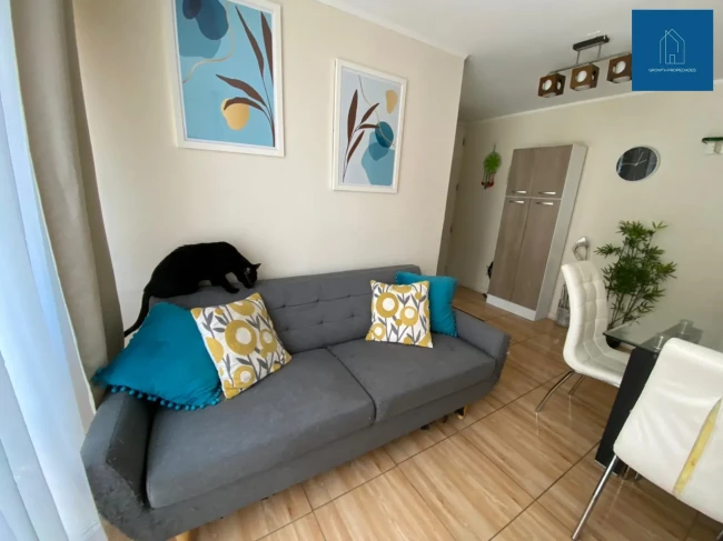 EN VENTA DEPTO SAN JOAQUIN 2H/1B !!