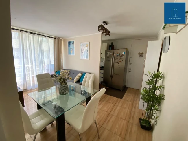 EN VENTA DEPTO SAN JOAQUIN 2H/1B !!