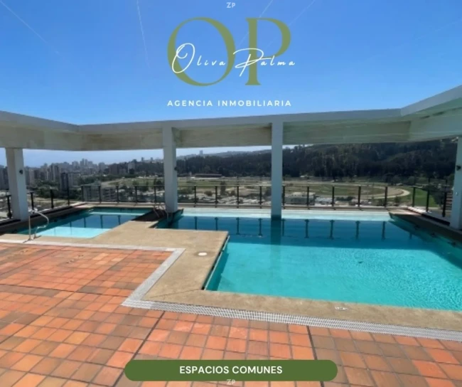 Se Vende Depto 1h1b Bicentenario 2, Centro De Viña Del Mar