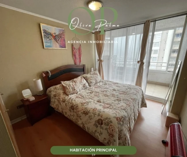 Se Vende Depto 2h2b+b+e, Viña Plaza 2, Viña Centro
