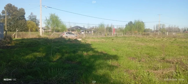 Parcela 5.000 m² con construcción de 84 m²