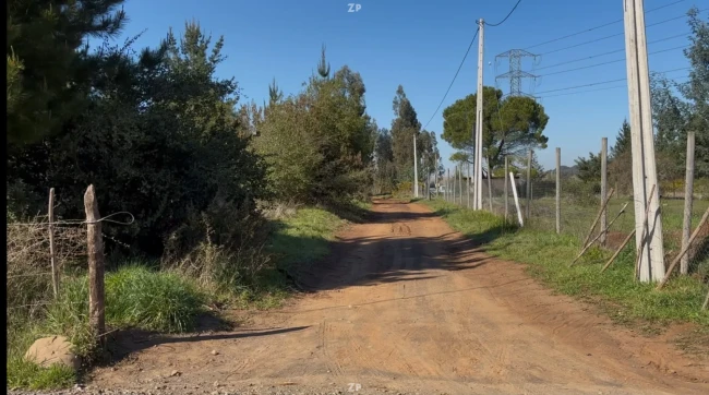 Venta de 2 terrenos de 5000 m2 c/u a 15 min centro Los Angeles