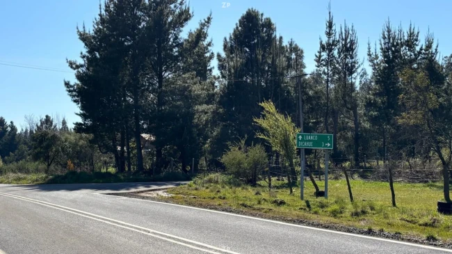 Venta de 2 terrenos de 5000 m2 c/u a 15 min centro Los Angeles