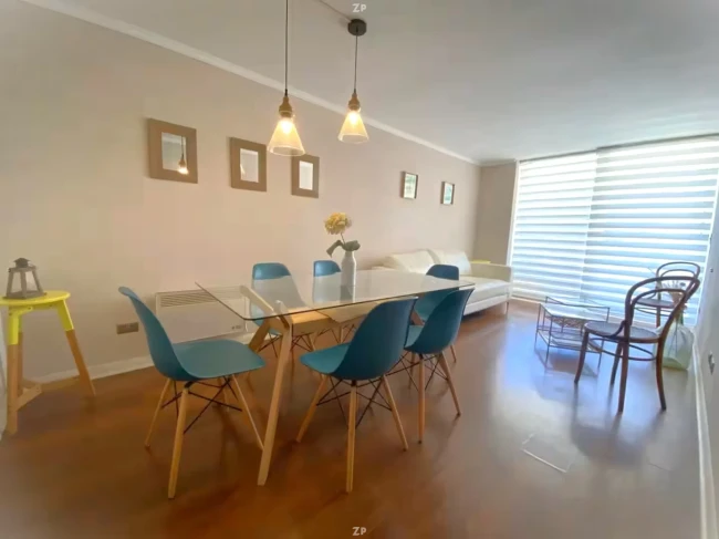 Amplio, lindo departamento amoblado - Bosques de Montemar