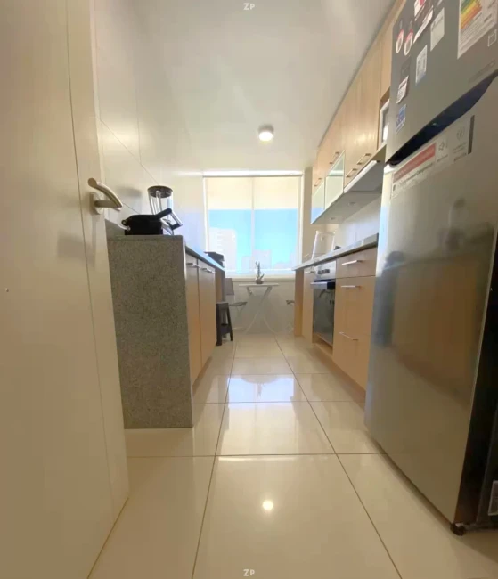 Amplio, lindo departamento amoblado - Bosques de Montemar