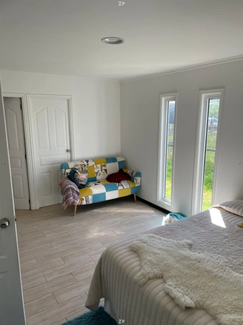 Arriendo de parcela con casa de 170 metros cuadrados
