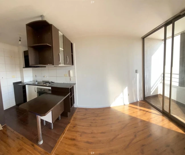 Arriendo departamento Recoleta, a pasos Providencia 