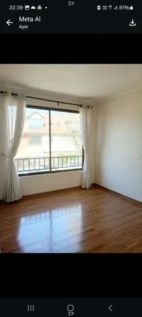 Luminosa Casa en Venta de Huechuraba