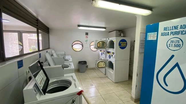 Arriendo departamento Recoleta, a pasos Providencia 