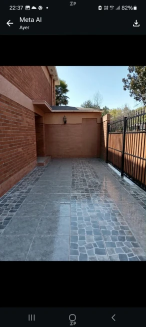 Luminosa Casa en Venta de Huechuraba