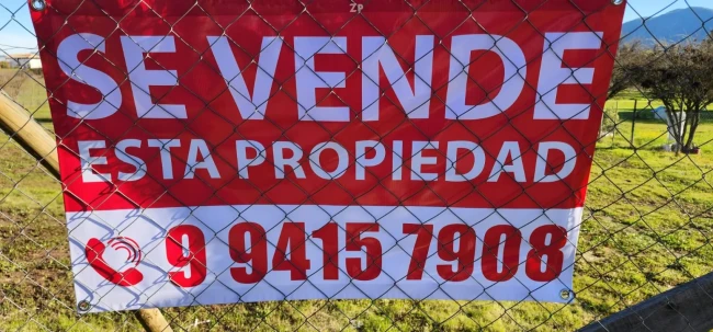Hermoso terreno de media hectárea (5.000 m²) en Numpay, Talca, Chile