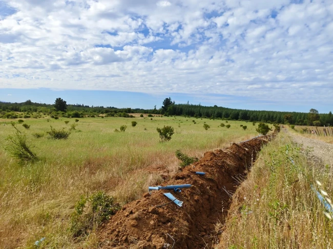 PARCELAS DESDE $15 MILLONES A SOLO 4 KM DE PEMUCO CON AGUA RIPIO CREDITO DIRECTO