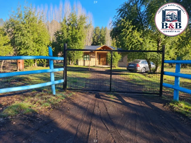 Parcela con Casa en Chacayal Norte – A solo 100 m del Río Diuto | Venta o Arrien