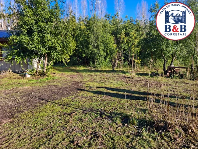 Parcela con Casa en Chacayal Norte – A solo 100 m del Río Diuto | Venta o Arrien
