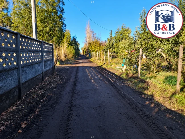 Parcela con Casa en Chacayal Norte – A solo 100 m del Río Diuto | Venta o Arrien