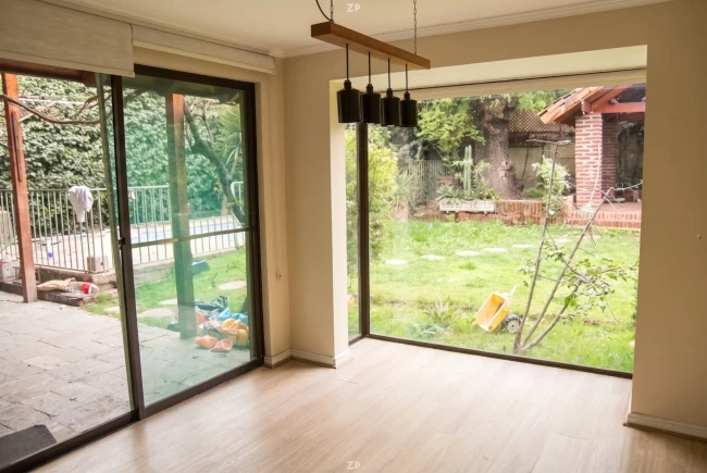 Casa 5D con piscina en Pedro Fontova, Huechuraba · UF 13.000