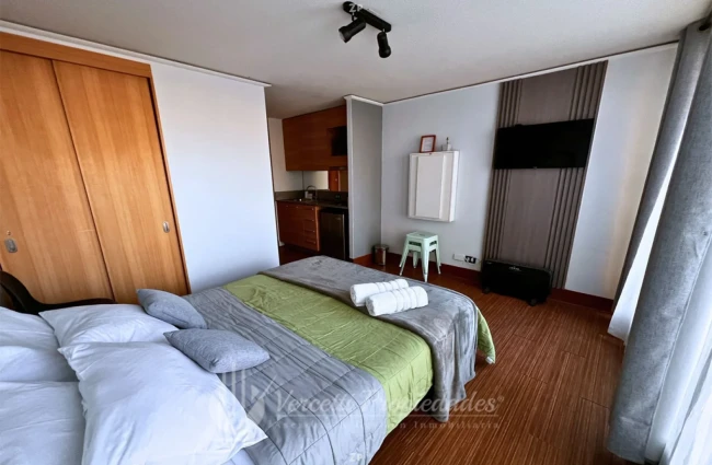 DEPARTAMENTO ESTUDIO EN VENTA – SANTIAGO CENTRO