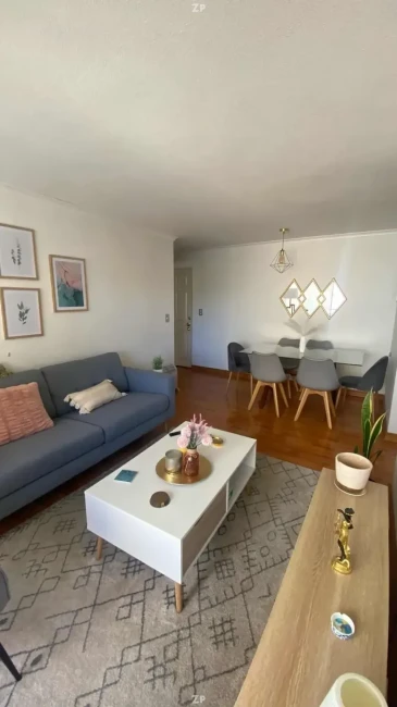 Arriendo año corrido bello depto 2D-2B con estacionamiento