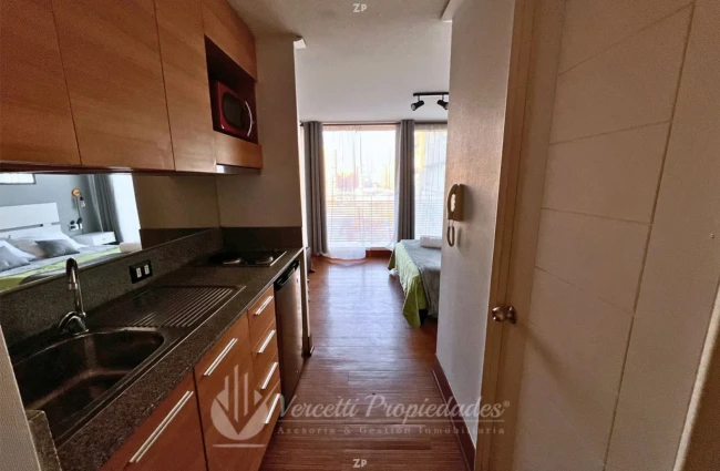 DEPARTAMENTO ESTUDIO EN VENTA – SANTIAGO CENTRO