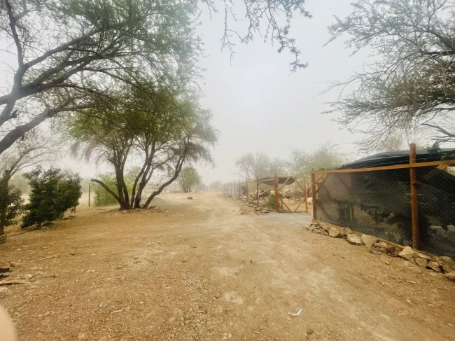 Venta parcela equipada con casa, piscina y pozo en La Huayca
