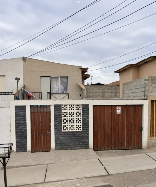Casa en Venta Alto Hospicio – La Tortuga, 119,6 m² de Terreno