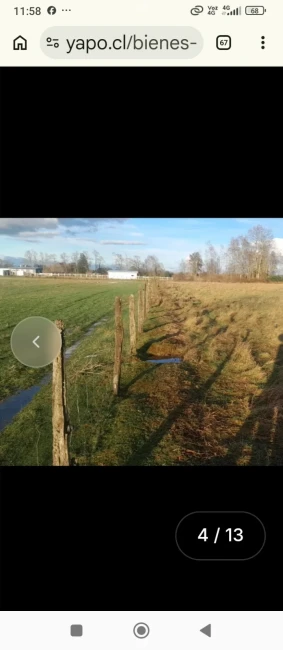 Oportunidad, venta 2 parcelas Lago Ranco de 5000mts2 C/U