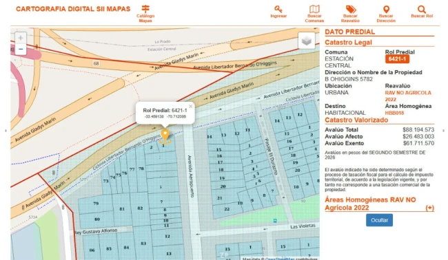 REMATE JUDICIAL – PROPIEDAD EN ESTACIÓN CENTRAL 14 Octubre 2026