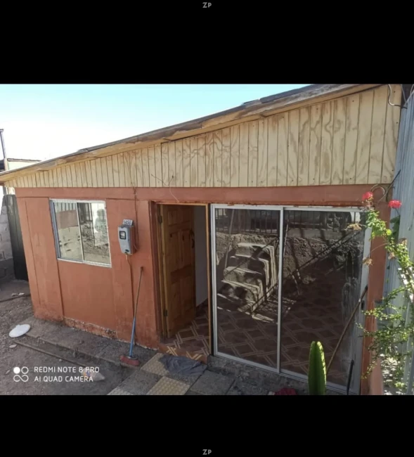 Arriendo casa