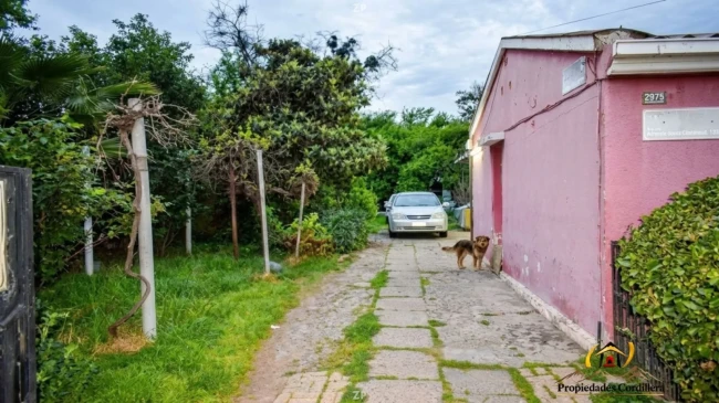 CASA ESQUINA IDEAL COMERCIO $ 250.000.000 VILLA JORGE ALESSANDRI 117/595