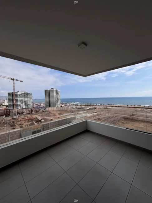 Arriendo Amplio Depto 3D/2B Piso 9 - Antofagasta (Av. Rica Aventura)