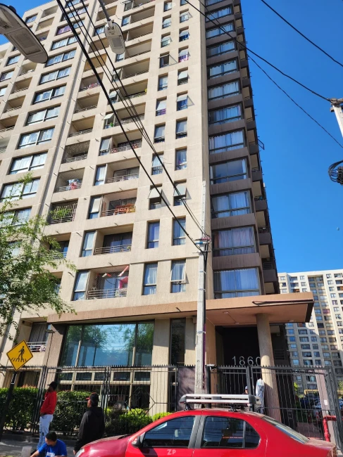 Arriendo departamento 2D/1B Independencia cerca metro Hospitales