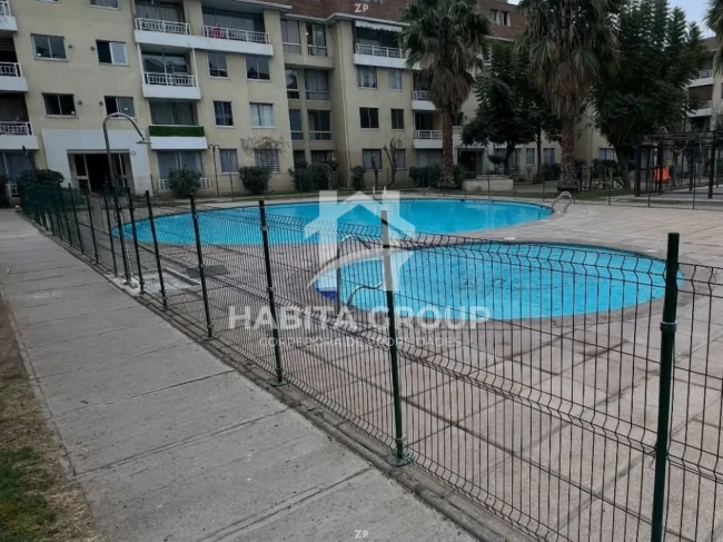 Depto Quilicura, 3D y 1B, a pasos metro Lo Cruzat