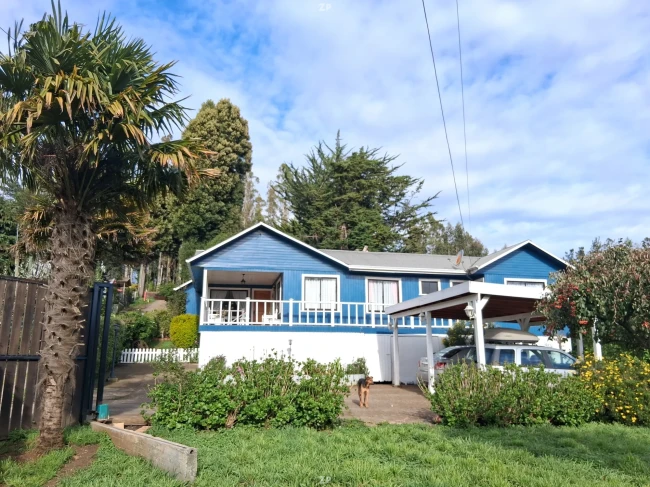 SE VENDE CASA en sector HUILLINCÓ, comuna de Cañete